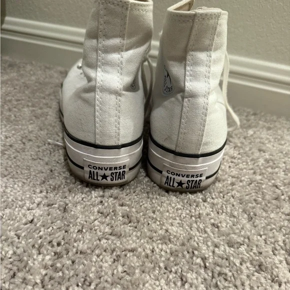 All star lift platform canvas converse - Picture 6 of 6
